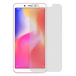 Wewoo Film de verre trempé de mat non-mat de 10 PCS pour Xiaomi Redmi 6 / Redmi 6A