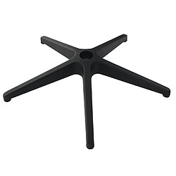 Avis Mendler Croisillon de piètement 60cm pour chaise pitovante, fauteuil de bureau / directorial, PVC, trou Ø 5cm