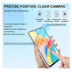 Avis Htdmobiles Coque pour Oppo A98 5G - housse etui silicone gel fine 360 integrale (avant et arriere) + film ecran - TRANSPARENT