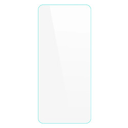 Protecteur écran en verre à haute teneur en aluminium-silicium AMORUS Bord en arc 2.5D, anti-rayures pour votre Oppo Reno8 Lite 5G - transparent