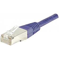 Abi Diffusion Cordon RJ45 catégorie 6 F/UTP violet - 1,5 m