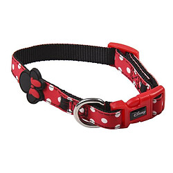 Avis Collier pour Chien Minnie Mouse Rouge M/L