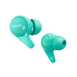 Philips 1000 series TAT1207BL/00 écouteur/casque Écouteurs Sans fil Ecouteurs Bluetooth Bleu