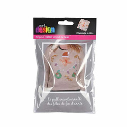 Acheter Paris Prix Kit Pull de Noël DIY Multicolore