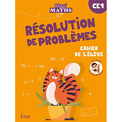 Mouv' maths : résolution de problèmes CE1 : cahier de l'élève