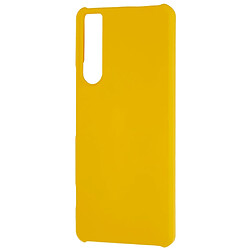 Coque en TPU Anti-empreintes, caoutchouté, brillant anti-décoloration pour votre Sony Xperia 5 IV 5G - jaune