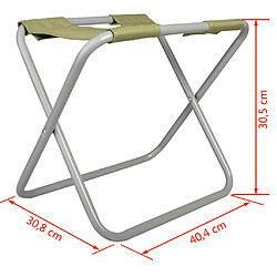 Acheter Esschert Design Sac et tabouret à outils de jardin Gris GT85