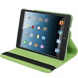 Avis Wewoo Smart Cover vert pour iPad mini 1/2/3 360 degrés rotation étui en cuir avec support