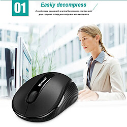 Universal Souris sans fil, technologie Blue Rail.