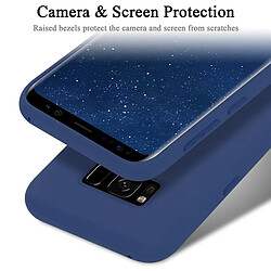 Cadorabo Coque Samsung Galaxy S8 PLUS Etui en Bleu pas cher