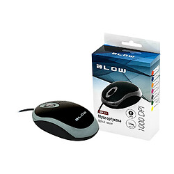 Souris optique USB pour ordinateur MP-20 BLOW gris 