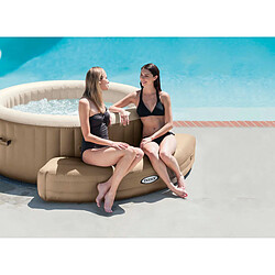 Entourage gonflable pour spa PureSpa rond à bulles - Intex