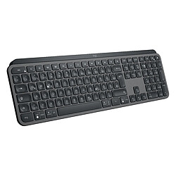 Logitech MX Keys Rétroéclairé Bluetooth, UK QWERTY -Graphite