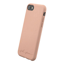 JUST GREEN Coque de Protection pour iPhone 6/7/8/SE/SE22 Natura Recyclable Beige