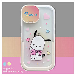 GUPBOO Étui pour iPhone11 Support de coque de téléphone fille chien Pacha taché mignon