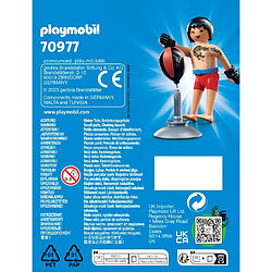 Playmobil® 70977 Boxeur thaï playmobil figurine