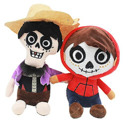 Universal 2PCS Coco Peluche Mig Cartoon Poupée 20cm