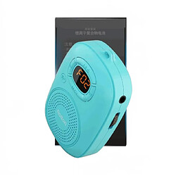 Universal Subwoofer portable mobile téléphone mobile sans fil Bluetooth haut-parleur mini extérieure petite mini audio | haut-parleurs portables (bleu)