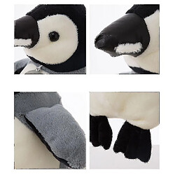 Universal Peluche pingouin mignon peluche peluche animal poupée cadeau oreiller garçon fille 18 cm pas cher