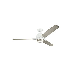 Elstead Lighting Ventilateur Kichler Argent