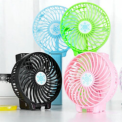 Acheter Mini Ventilateur USB Portable Ventilation Ventilateurs De Climatisation Pliables Ventilateur De Refroidissement à Main Pour Ventilateur Rechargeable De Bureau à Domicile