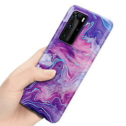 Cadorabo Coque Huawei P40 PRO / P40 PRO+ Etui en Mauve pas cher