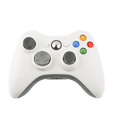 YP Select Manette sans fil de contrôleur de jeu de contrôleur sans fil Bluetooth - blanc