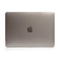 Wewoo Housse Coque Mac Pour étui de protection Crystal Style ordinateur portable Macbook Pro de 16 pouces Gris