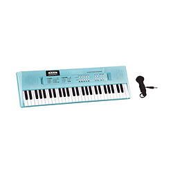 Piano Éducatif Apprentissage Reig Microphone Bleu