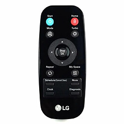 Télécommande AKB73616002 pour Aspirateur robot LG