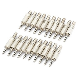 Acheter Wewoo 10 pcs JL0037 3.5mm Audio Jack Connector