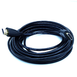 Avis Câble HDMI Connexion Plaquée Or Câble HDMI Mâle-mâle 5 M