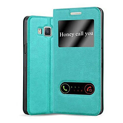 Cadorabo Coque Samsung Galaxy A3 2015 Etui en Turquoise