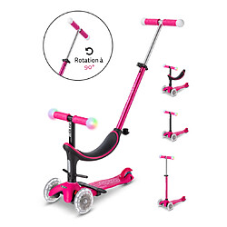 Trottinette évolutive Mini Micro 3en1 Révolution Magic Rose