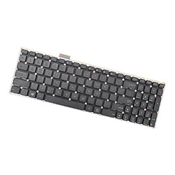 Clavier pour Asus E502MA E502N E502NA E502S E502SA Clavier d'ordinateur Portable Rechange Mise en Page de Version US