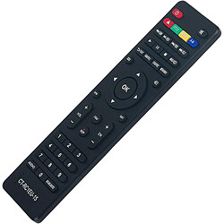 SANAG Ct-Rc1Eu-15 Ctrc1Eu15 Telecommande Rechange Pour Toshiba Tv 32E1653Dg 24E1533Dg 42F1633Dg