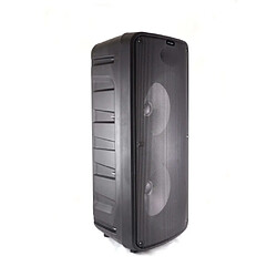 Avis Inovalley Enceinte lumineuse Radio FM KARAOKE 800W FIRESOUND XXL