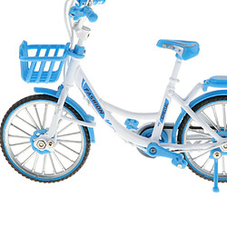 Acheter Échelle 1:10 Alliage Diecast Bike Modèle Artisanat Vélo Jouet Ciel Bleu