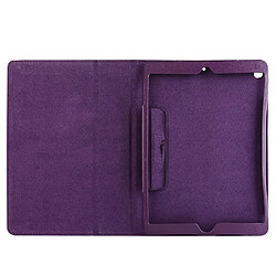 Avis Etui en PU avec support violet pour Apple iPad 10.2 (2019)/Air 10.5 (2019)/Pro 10.5 (2017)