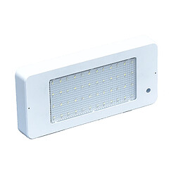 Applique solaire IP65 (800Lm 6000K A++) Blanc - Voltman 