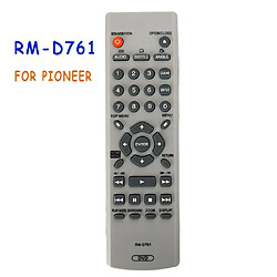 GUPBOO Télécommande DVD pour Pioneer RM-D761 DV3600 DV310V