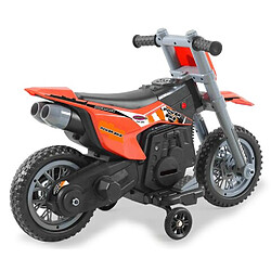 Jamara Ride-on Moto Power Bike orange 6V