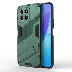 Coque pour Honor X8 5G Protection Antichoc avec Support TPU Résistant et Pratique - Vert