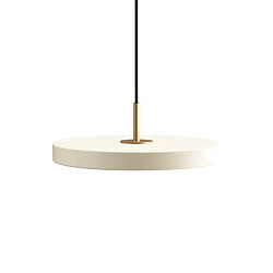 Avis ASTERIA MINI-Suspension LED Acier/PMMA Ø31cm perle Umage (Vita Copenhagen) - designé par Soren Ravn Christensen