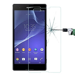 Wewoo Verre trempé pour Sony Xperia T2 Ultra / XM50h 0.26mm 9H Surface Dureté 2.5D Antidéflagrant En Film D'écran