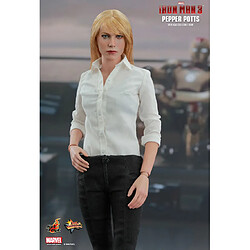 Hot Toys MMS310 - Marvel Comics - Iron Man 3 - Pepper Potts pas cher