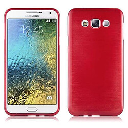 Cadorabo Coque Samsung Galaxy E7 Etui en Rouge