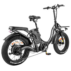 Avis Fafrees – vélo électrique F20 x-max, pneus larges de 20x4.0 pouces, moteur sans balais de 750W, batterie de 48V 30ah, vitesse maximale par défaut de 25 km/h