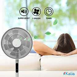 Acheter KALIA Ventilateur sur pied WELLY Blanc ABS 20W