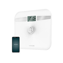 Balance Numérique de Salle de Bain Cecotec EcoPower 10200 Smart LCD Bluetooth 180 kg Blanc